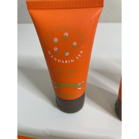 Lot of 8 Shanghai Tang Mandarin Tea Hotel Travel Bath Soap Conditioner Lotion - Picture 6 of 9